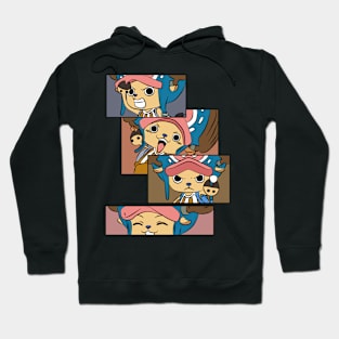 Chopper_Anime_Manga_One piece Hoodie